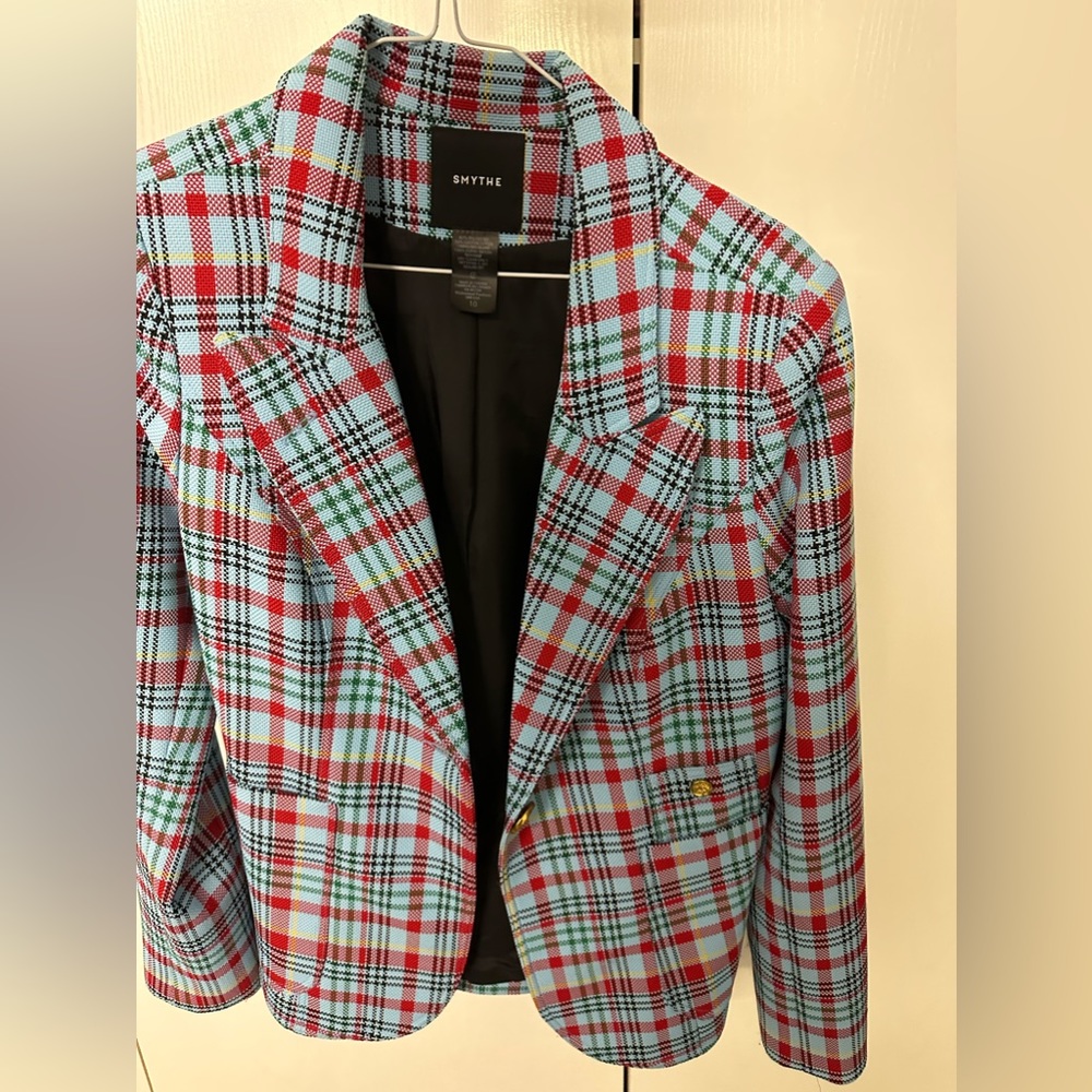 Colorful Smythe jacket , very good condition !